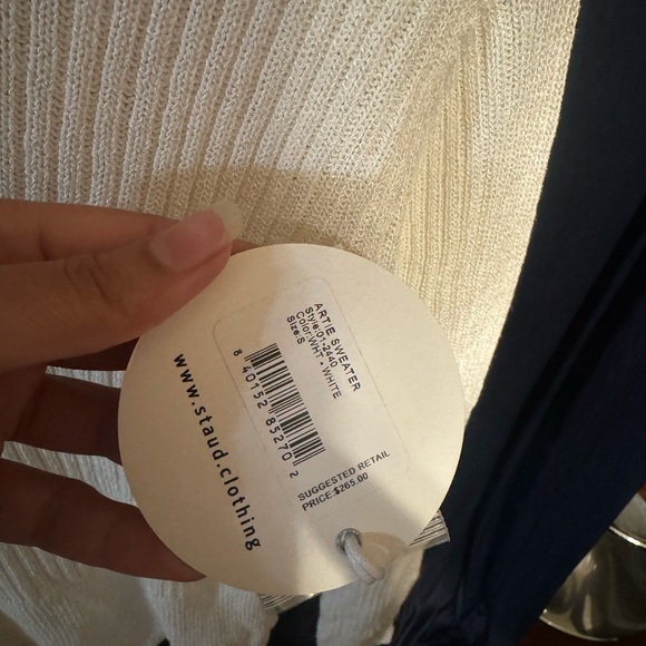 NWT Staud sweater - Picture 4 of 9